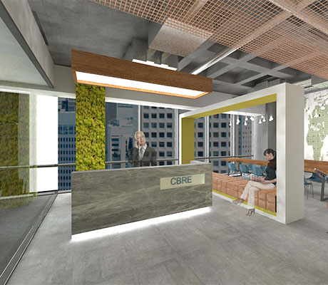 CBRE İstanbul Merkez Ofisi